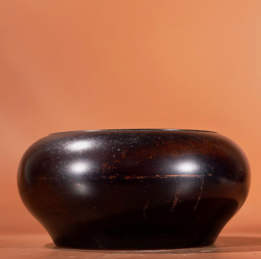 Purple copper bowl-shaped furnace (1 of 9)