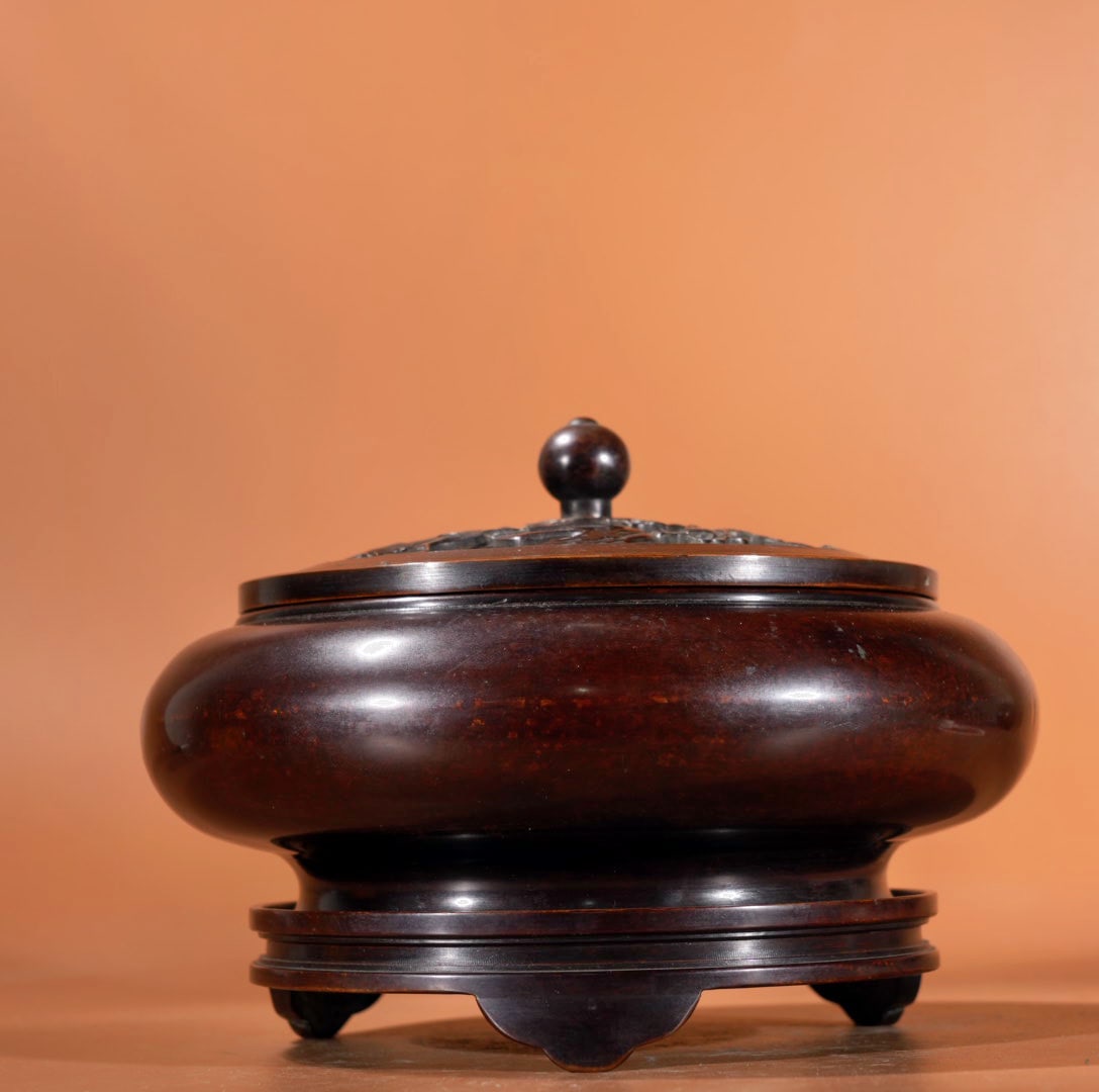 Fine Copper Incense Burner (1 of 9)