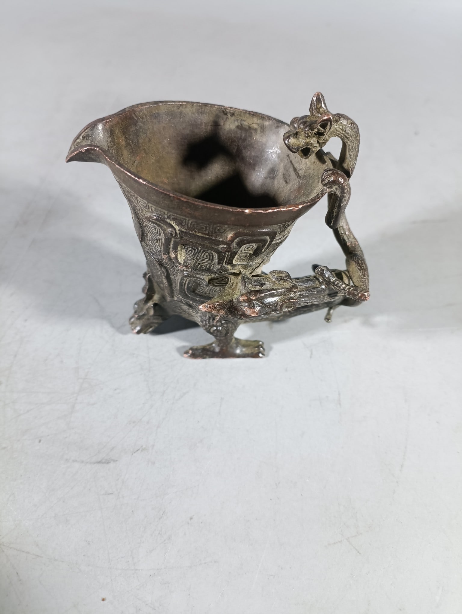 Copper wine vessel (1 of 4)