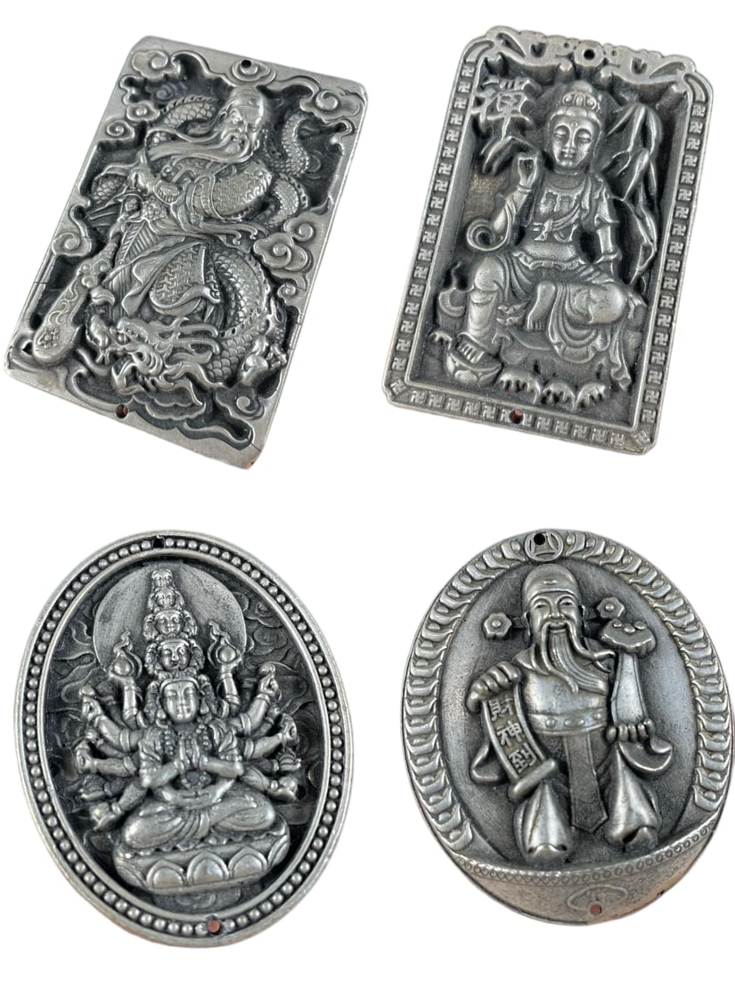 Collector's Silver Plaque (1 of 9)