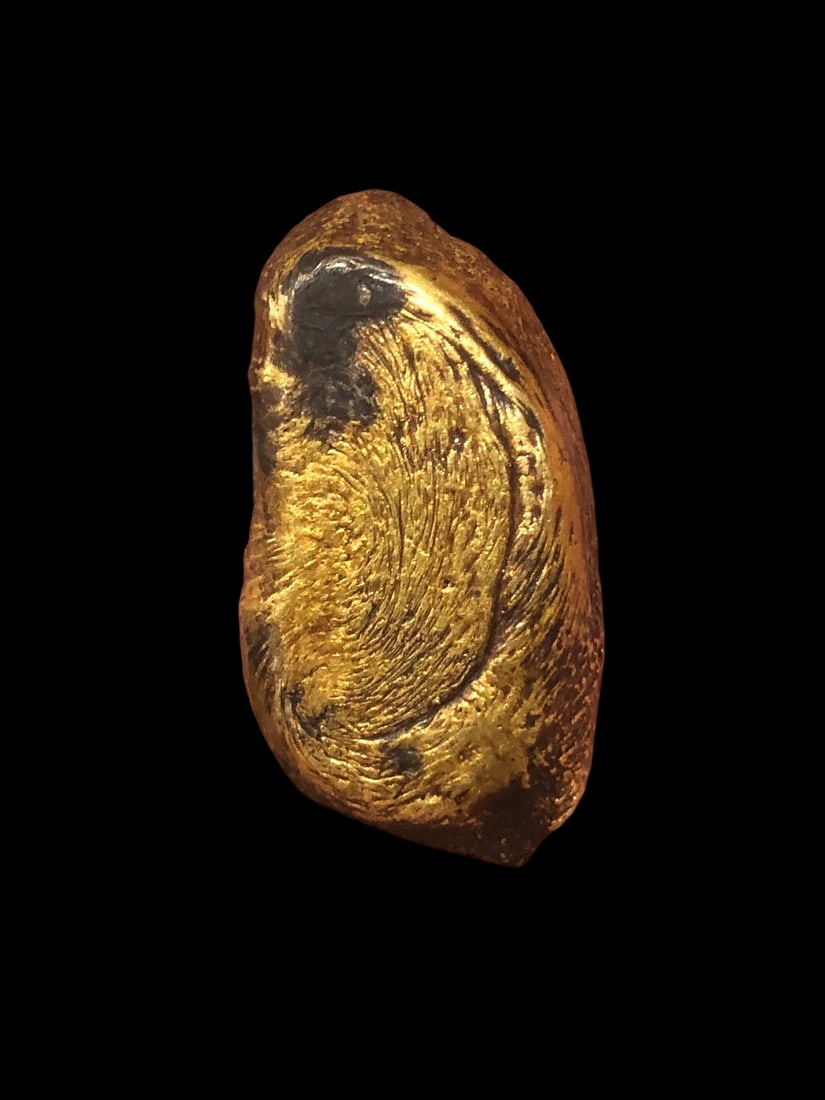 Solid gilded gold ingot - 4