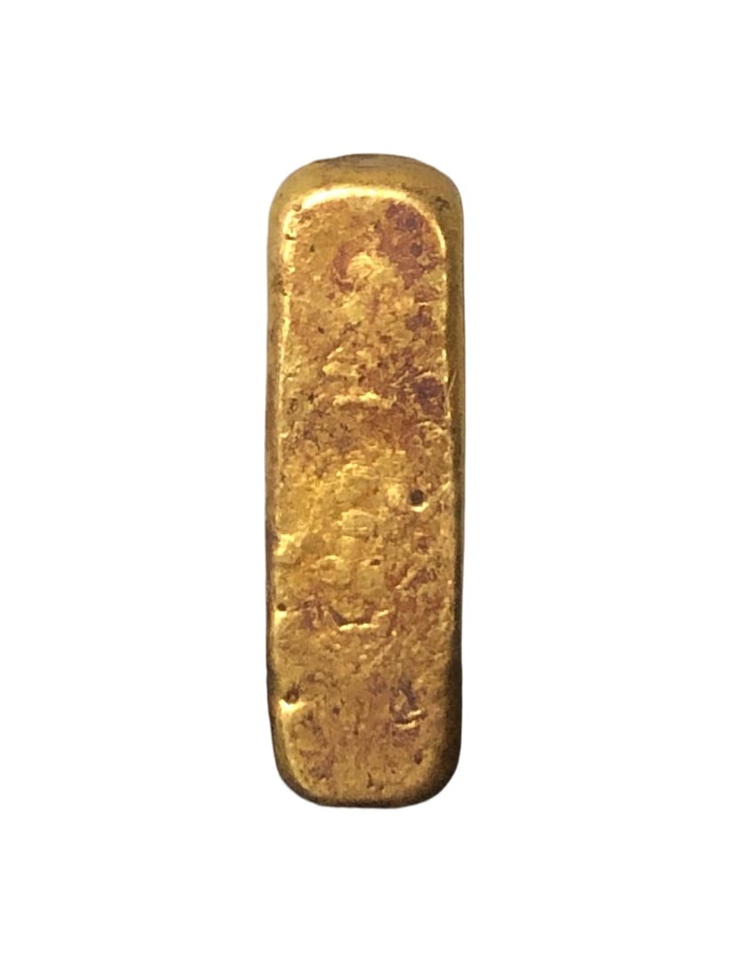Solid gilded Chen Erlang gold bars - 6