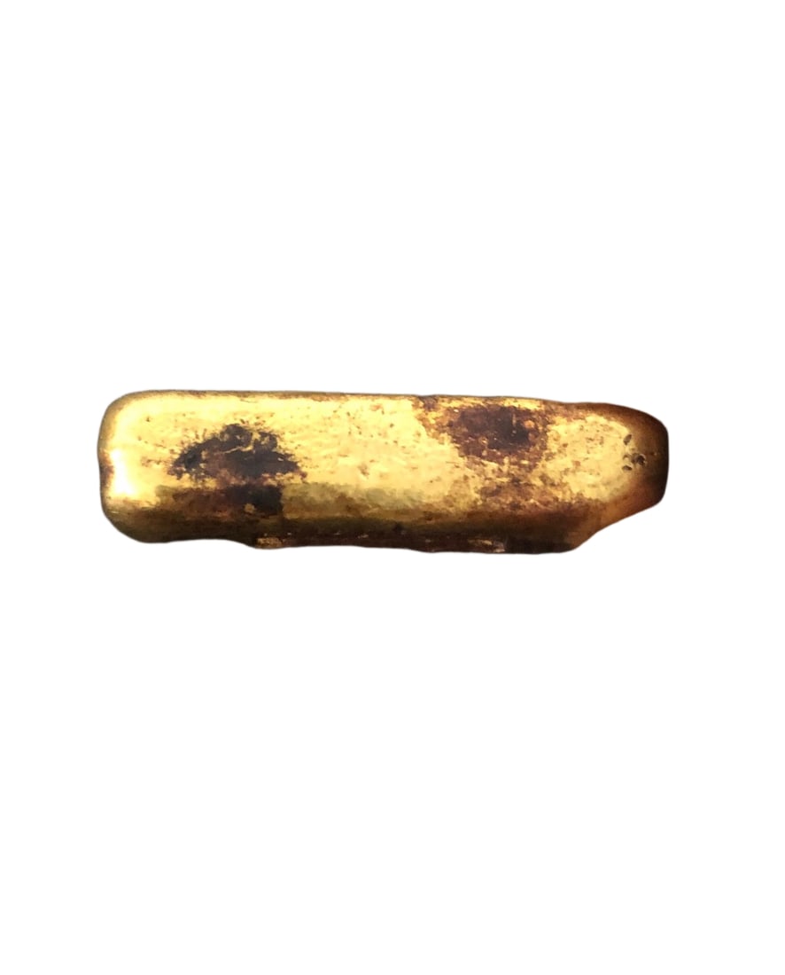 Solid gilded Chen Erlang gold bars - 7