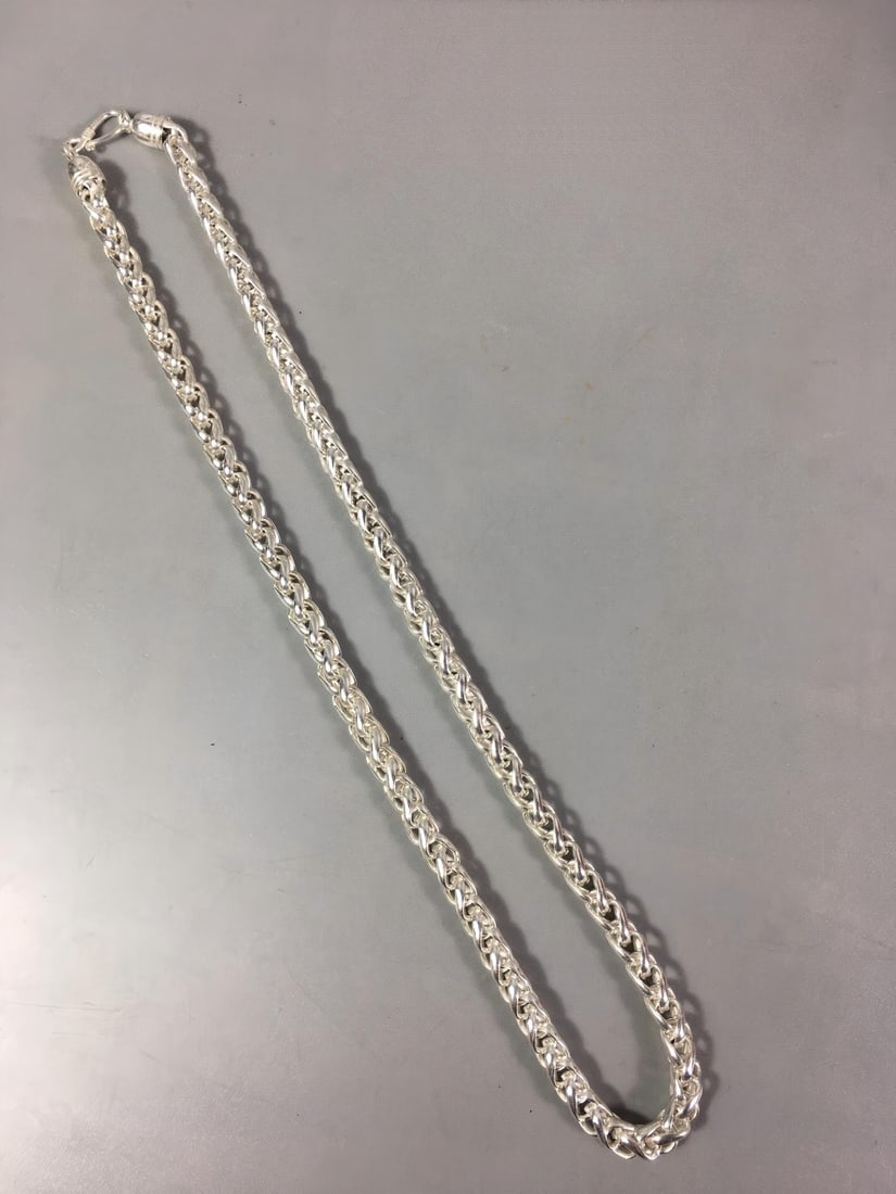 silver necklace (1 of 7)