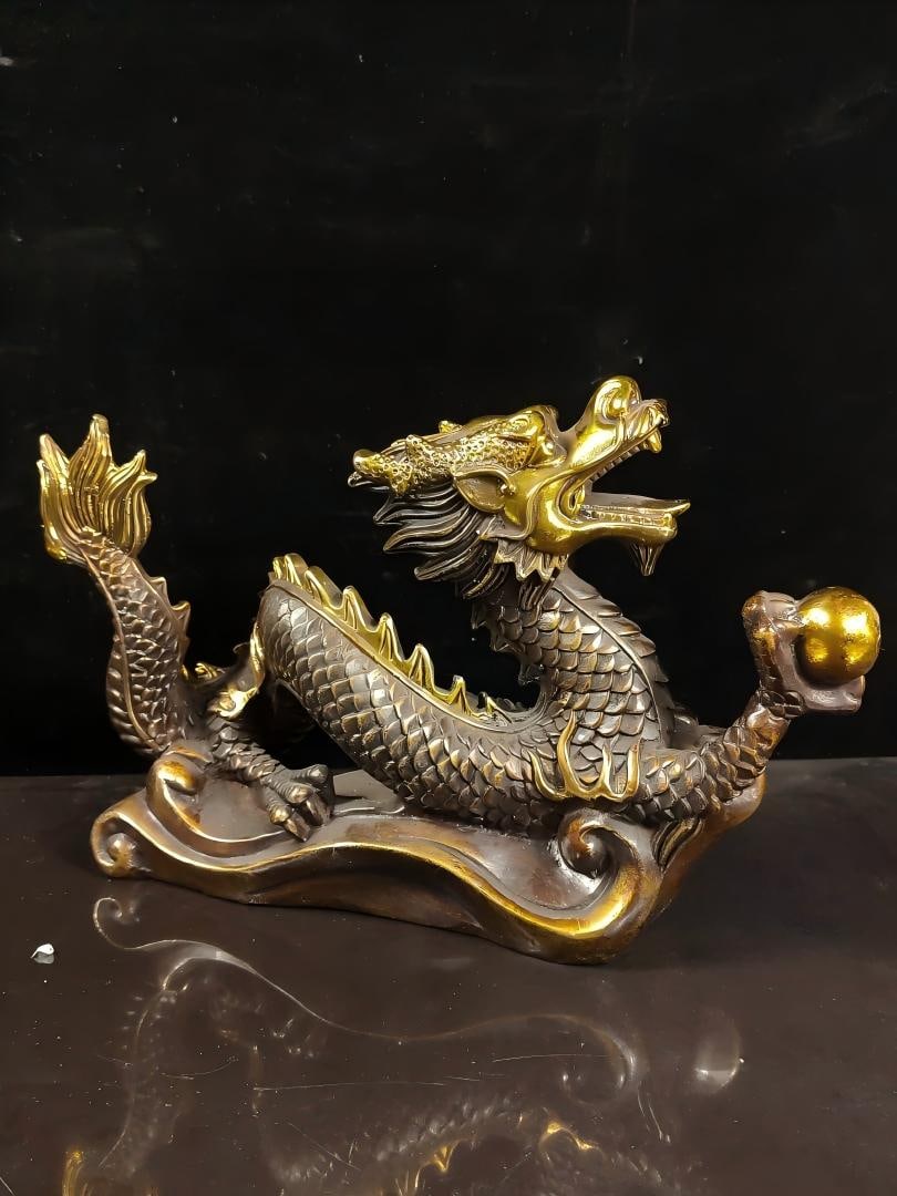 Gilded bronze pen holder (1 of 9)