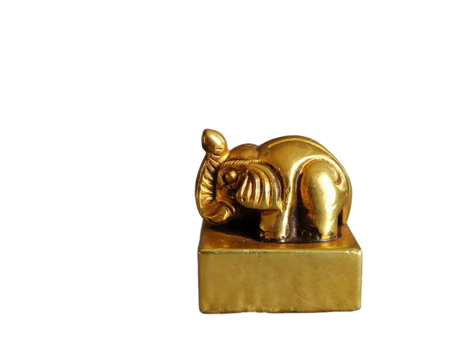 Treasured Elephant-Knob Gold Seal (1 of 8)
