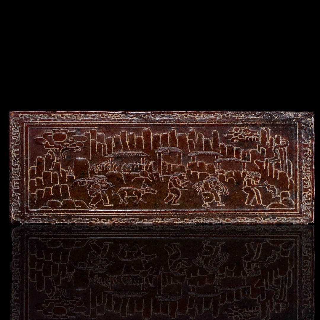 Ancient Hetian jade bi disc: Ancient Hetian jade bi disc. 21x8cm, weighing 283g. Provenance:Private collection, Southern California. Our dedicated team expertly handles both domestic and global shipping arrangements.We also offer