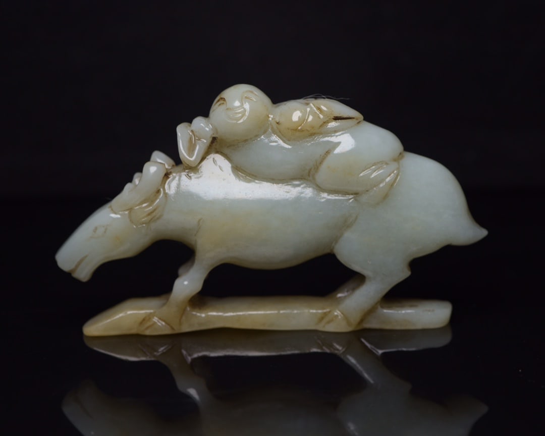 Hotan Jade Deer (1 of 9)