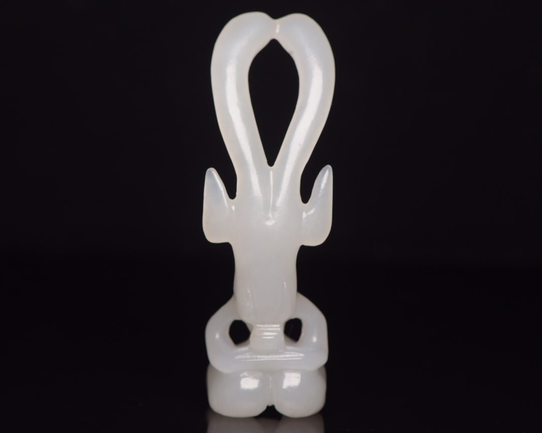 Hetian Jade Sun God (1 of 9)