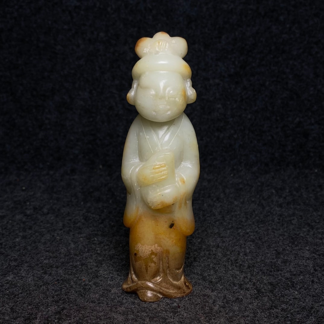 Ancient jade ornaments (1 of 9)