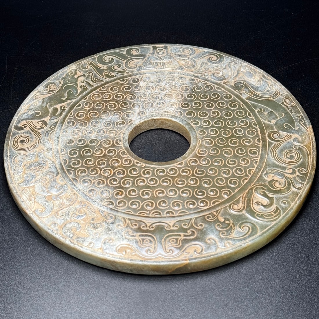 Hetian jade ornaments (1 of 9)