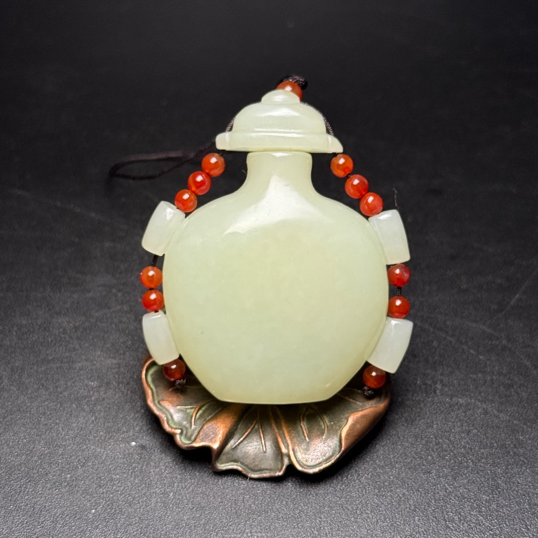 Hetian jade ornaments (1 of 9)