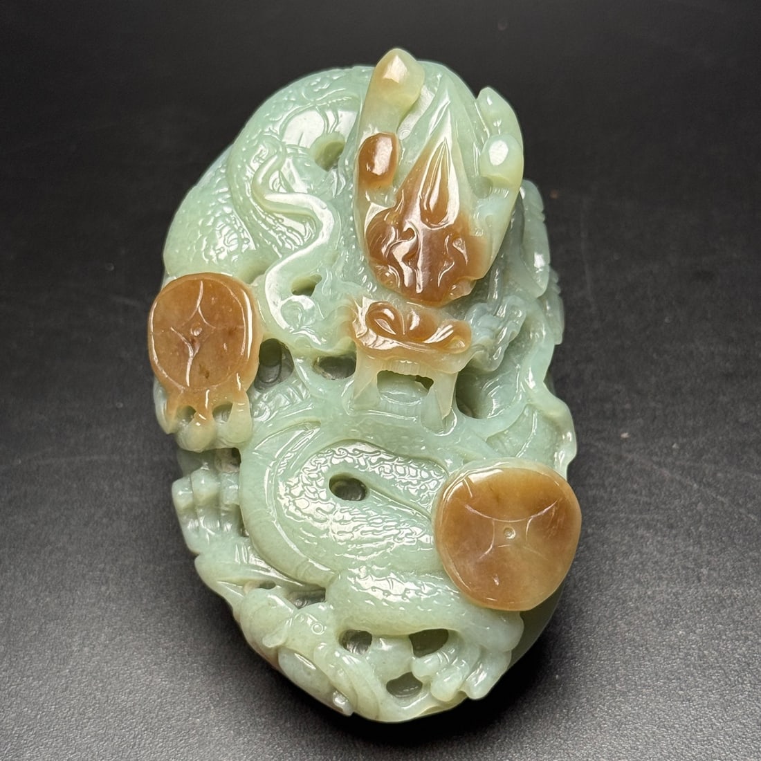 Hetian jade ornaments (1 of 9)