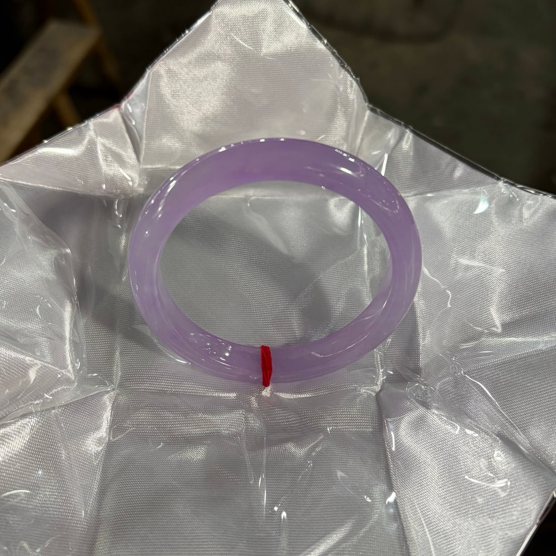 Violet Jadeite Bangle (1 of 11)