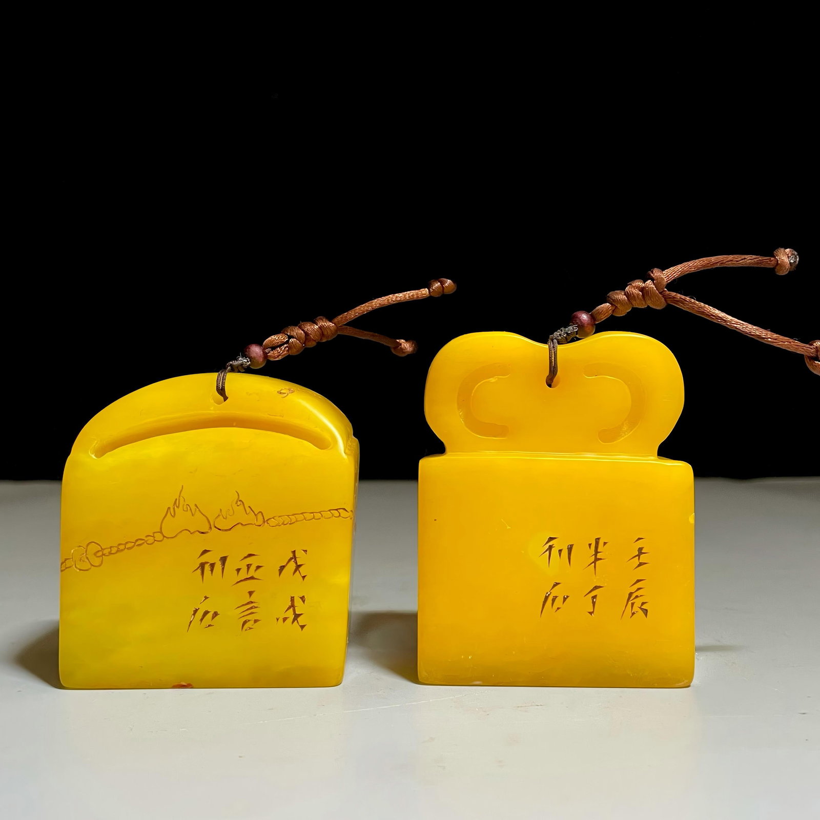Collectible Tianhuang Stone Seals by Famous People (1 of 9)