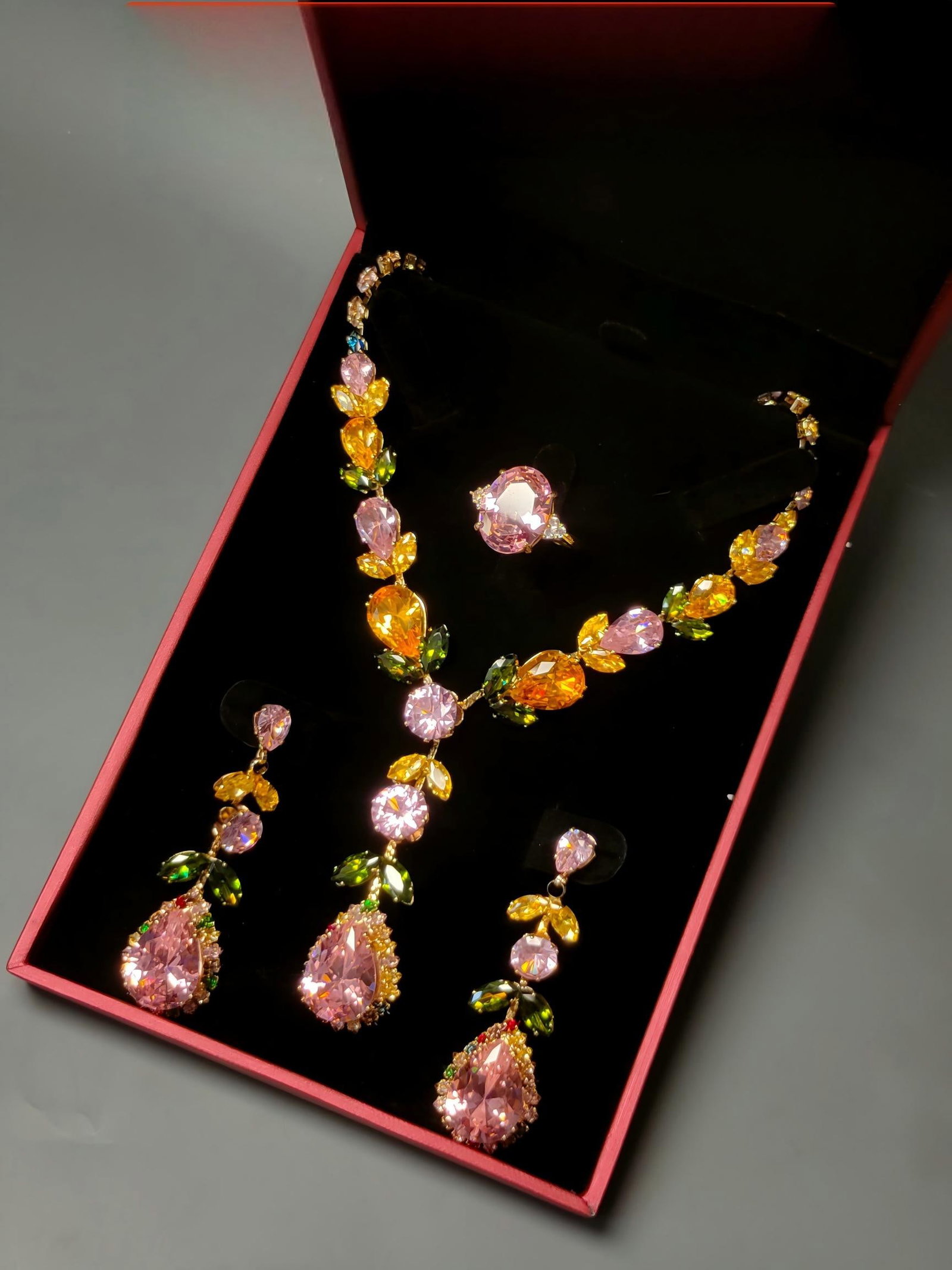 Silver Jewelry Set (4 Pieces) (1 of 9)