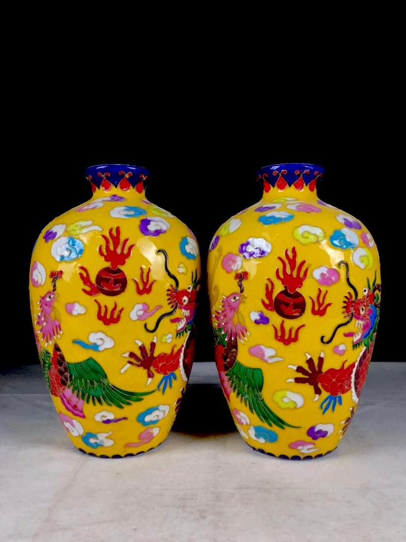 Chenghua Appreciation Vase of the Ming Dynasty (1 of 8)