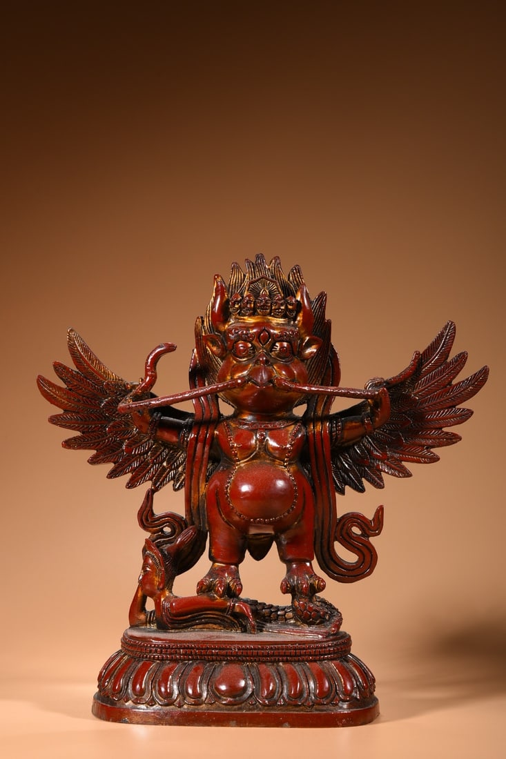 Pure gold Garuda (1 of 9)