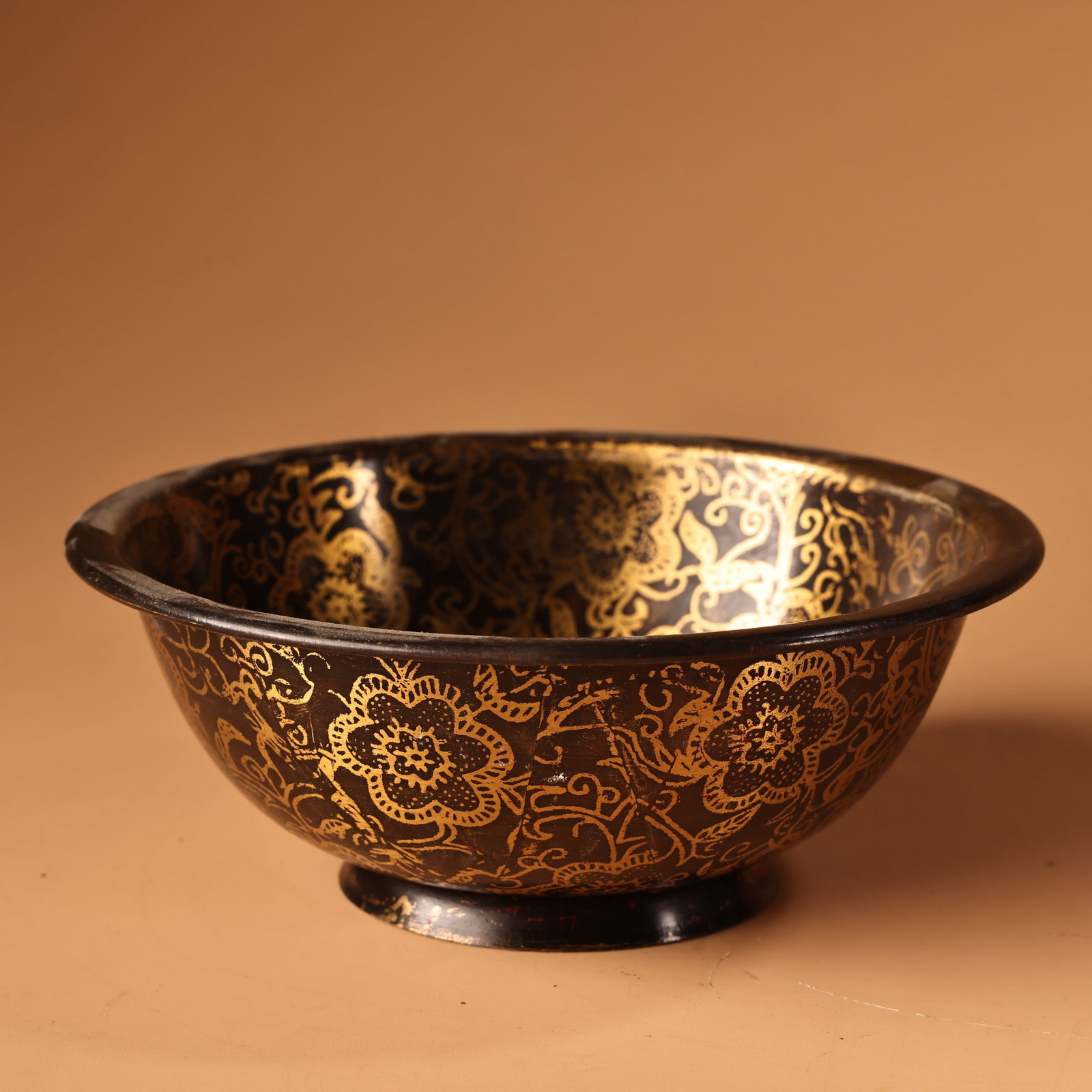 Old Collection of Pure Copper Bowl (1 of 6)