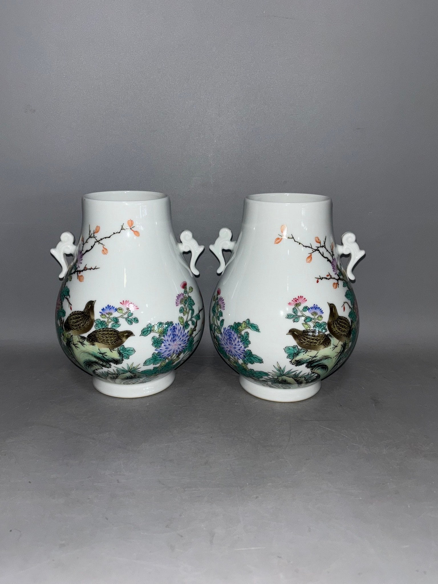 Qing Dynasty Qianlong Enamel-Painted "Peaceful and Prosperous Life" Fortune Bucket: A Qing Dynasty Qianlong period famille rose enamel bucket depicting a peaceful and prosperous life, 19.5 cm high and 15 cm in diameter. Provenance:Private collection , Boston, Massachusetts. Our dedic