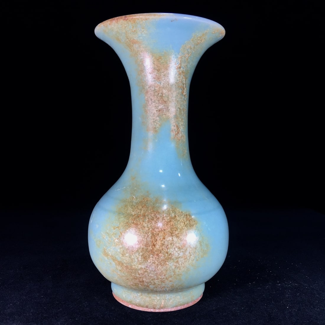Song Dynasty Longquan Porcelain Appreciation Vase (1 of 9)