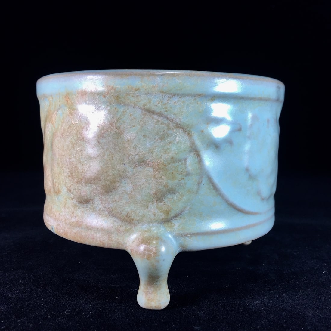 Song Dynasty Ru Ware Tripod Washer (1 of 9)