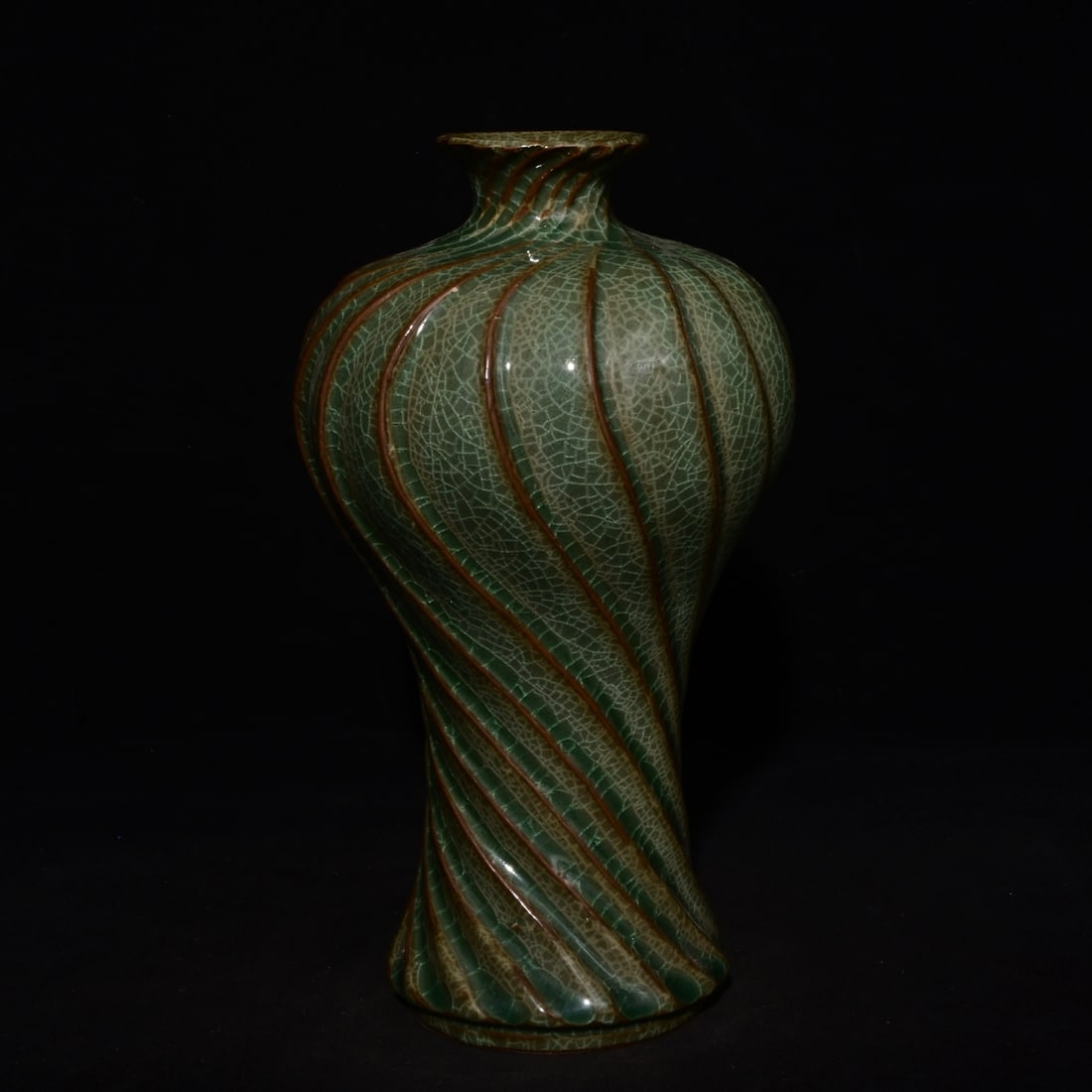 Xikou Kiln Xiuneisi Mark Plum Vase (1 of 7)