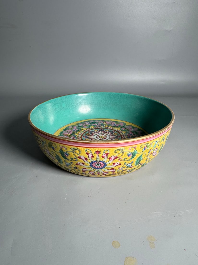 Yongzheng Enamel Brush Washer (1 of 4)