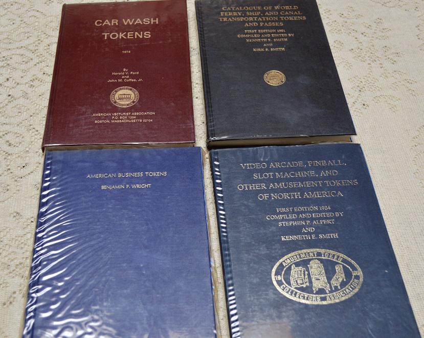 4 Collectible Tokens Books, 2 Autographed! (1 of 7)