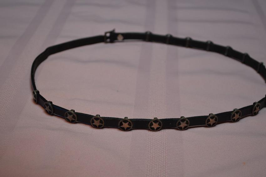 Lone Star Sterling  20- 1/2" Concho 29 1/2" Ladies Belt (1 of 3)