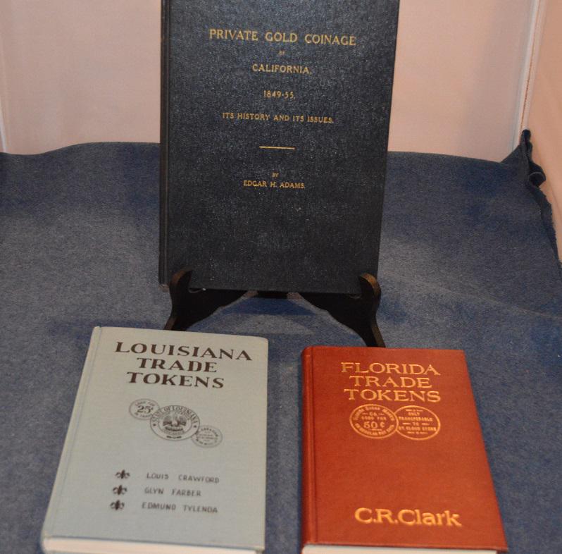 LA & FL Token Books, California Gold Coinage 1849-55 (1 of 4)