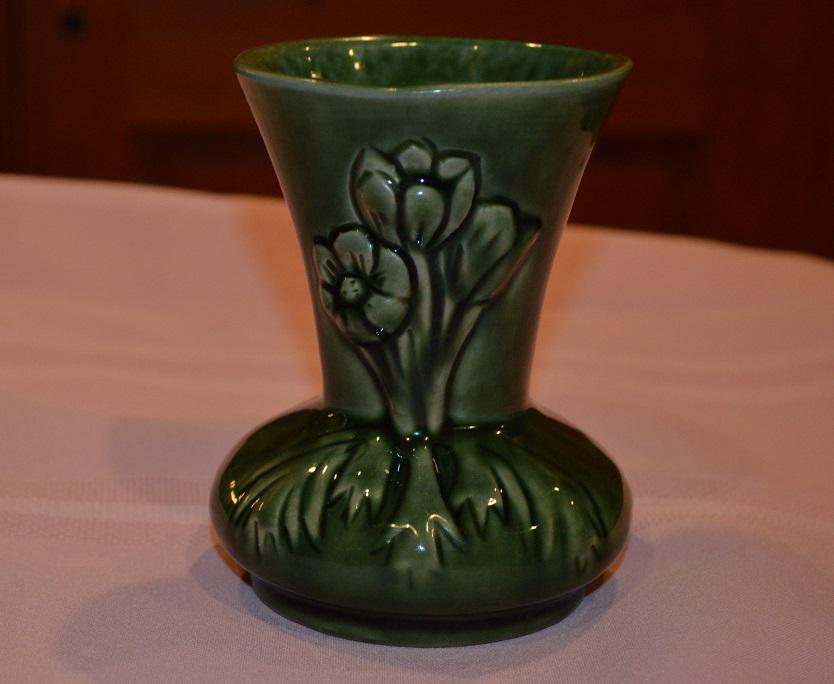 5 1/8" Van Briggle Colorado Springs Glossy Finish (1 of 4)