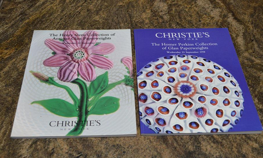 2 Christies Paperweight Auction Catalogs 1997-1998 (1 of 5)