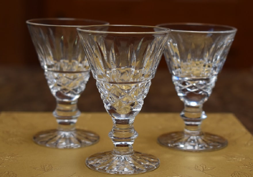 3 Waterford Tramore Cordial Glasses (1 of 3)