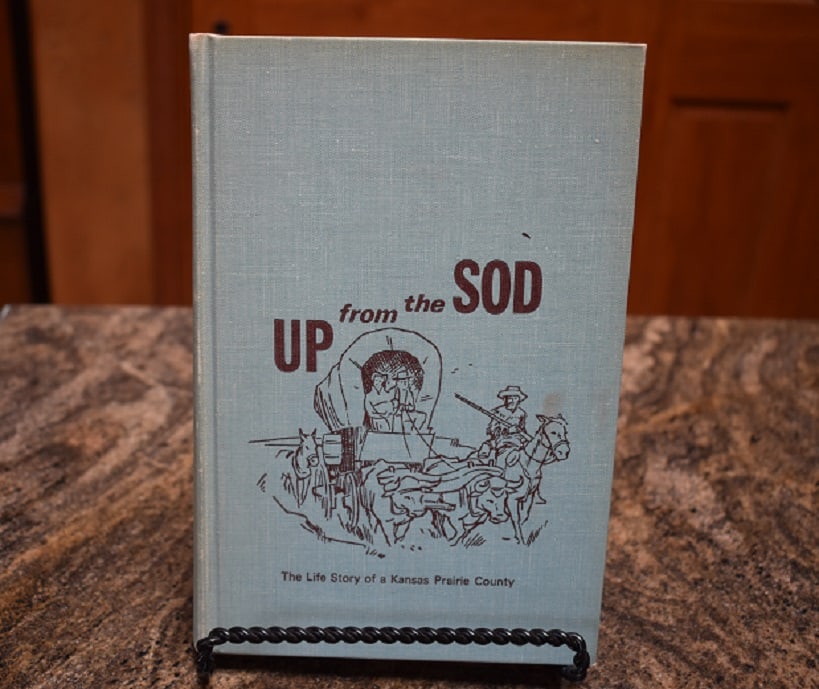 Up From the Sod, Rice County-Kansas Signed First Edition 1968 (1 of 3)