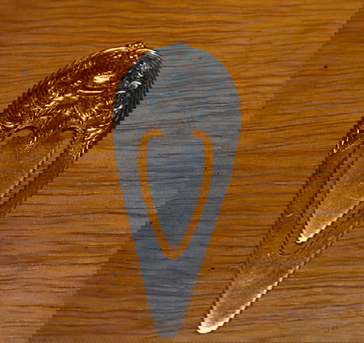 Sterling Kirk & Sons Rose Bookmark (1 of 3)