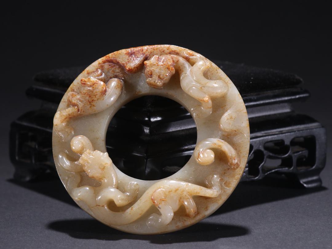 In ancient China, dragon and jade (1 of 9)