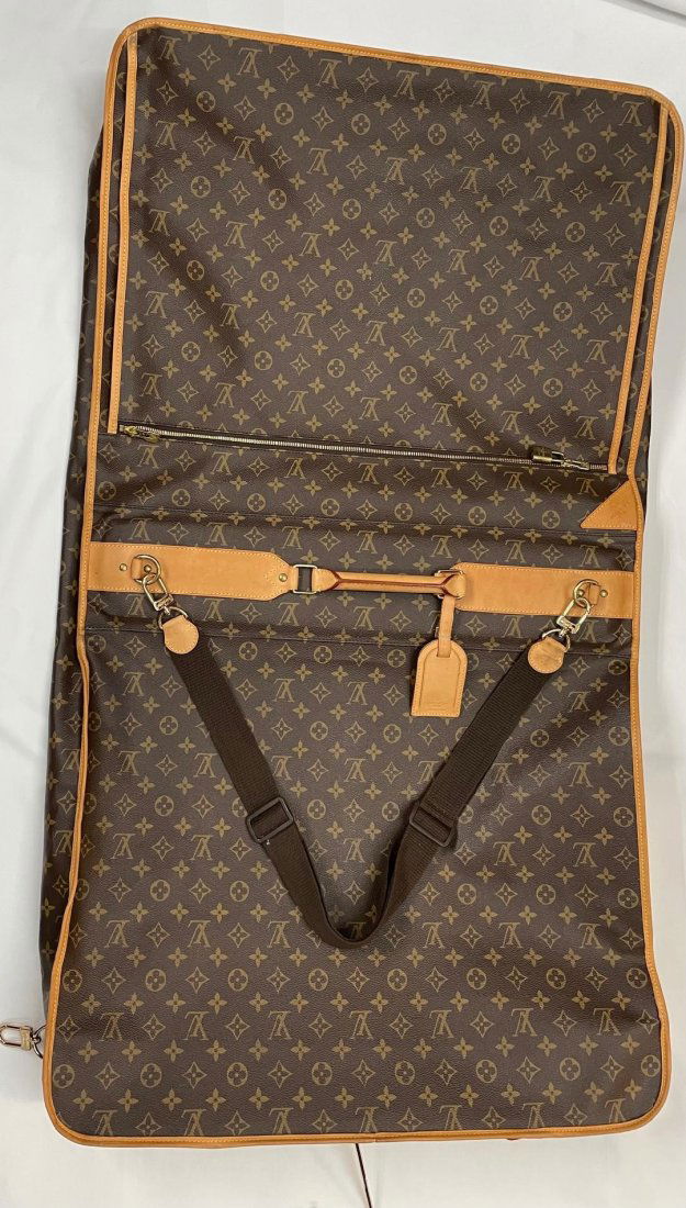 Louis Vuitton LV Monogram Brown Garment Case Travel (1 of 12)