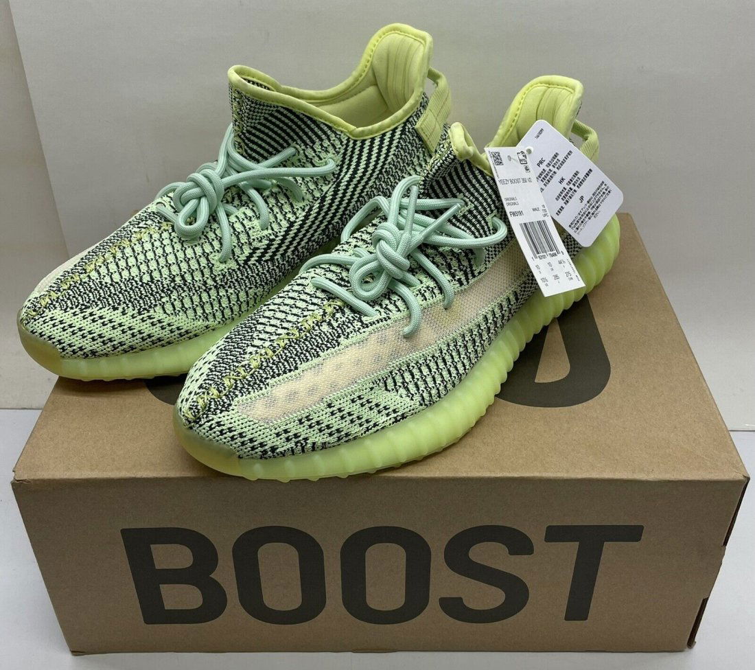 New Adidas Yeezy Boost 350 V2 Yeezreel Non Reflective Fw5191 Men s