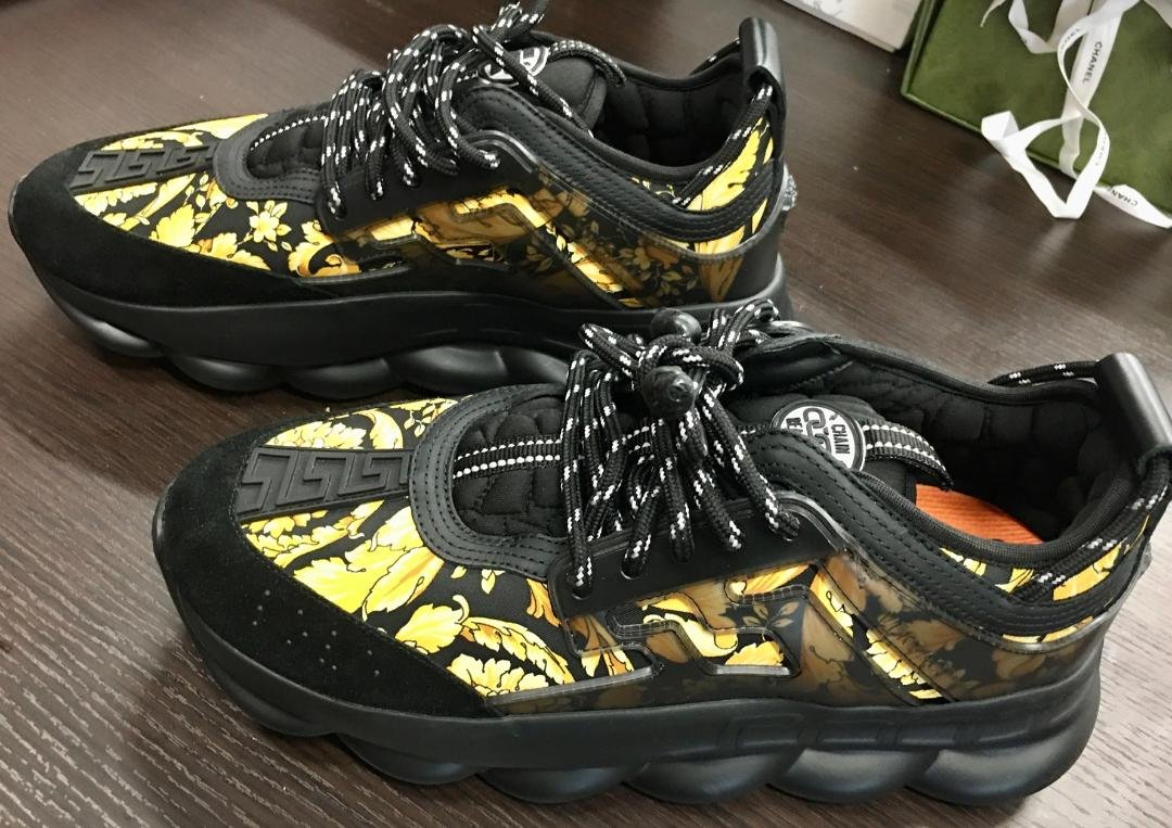 Versace top v1969 sneakers