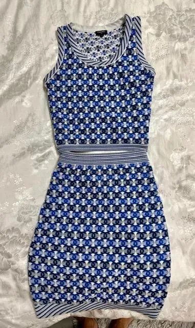 Chanel Paris Beautiful Dress Made in Italy Size 40 (1 of 6)