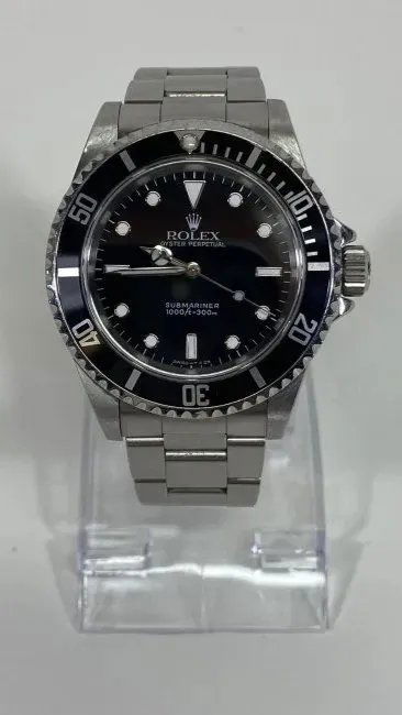 Rolex Submariner No-Date 14060M Rehault Stainless Steel 40mm (1 of 12)