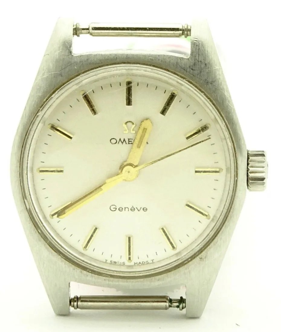 OMEGA GENEVE CALIBER 630 REF. 535.014 24mm VINTAGE LADIES CASE WATCH (1 of 12)