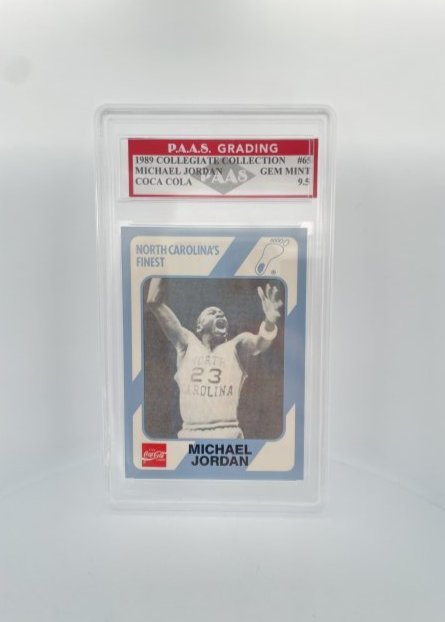how much is a michael jordan north carolina card worth
