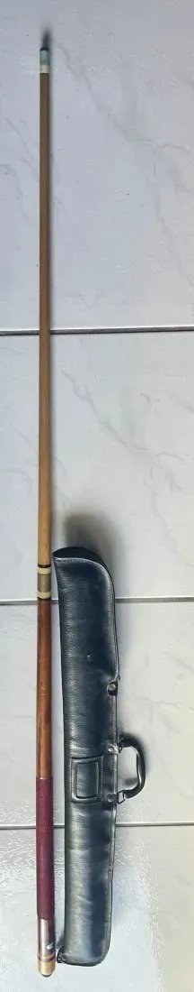 Vintage  BILLIARD POOL CUE STICK IN CASE (1 of 11)