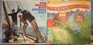 LOT 2/ THE BEACH BOYS / SUMMER DAYS / NIGHTS RECORD LP MONO T2354 & ENDLESS SUMMER STEREO 1974