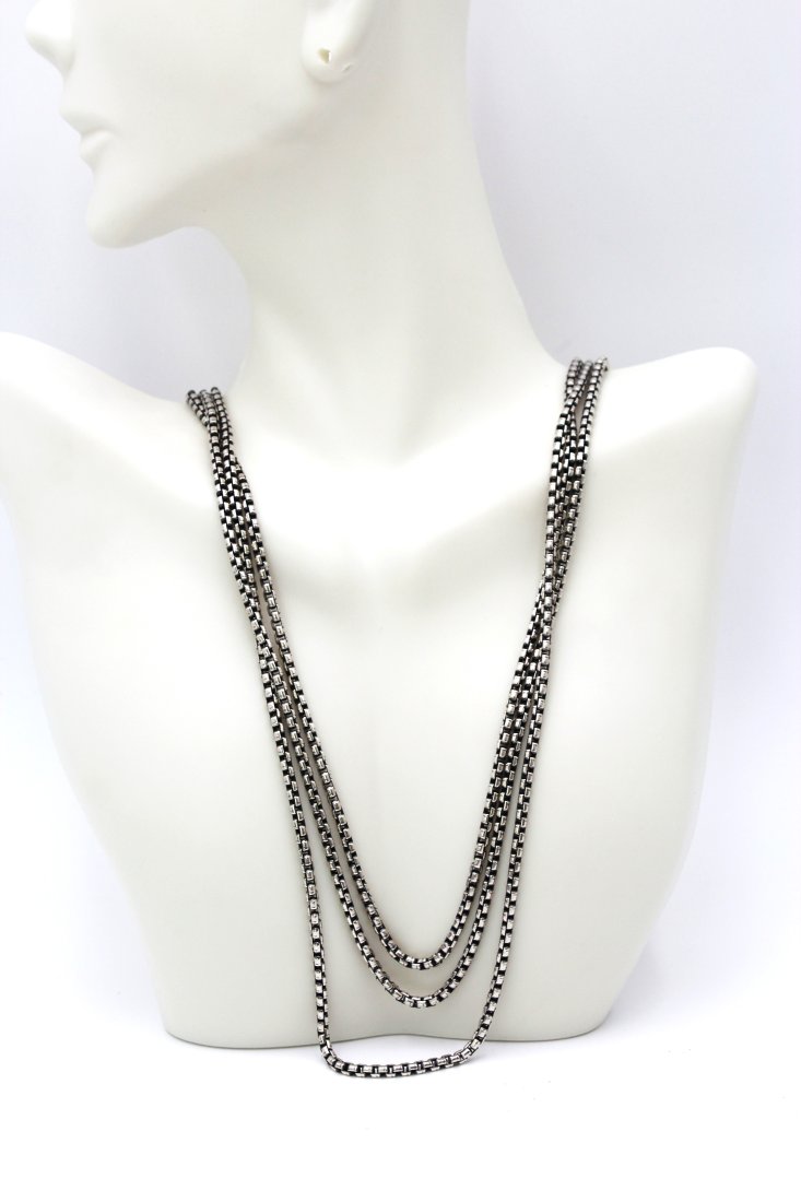 David yurman 72 2024 inch box chain