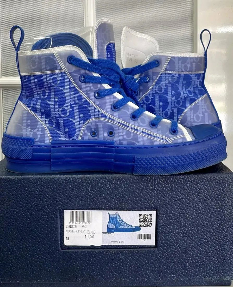 Dior Sneakers Shoes Size 39  Made in Italy with box (1 of 5)