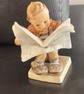 Goebel Hummel W. GERMANY Porcelain FIGURINE . in excellent condition 3.5" tall .