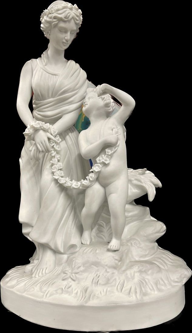 Large Meissen Germany porcelain Figurine (1 of 9)